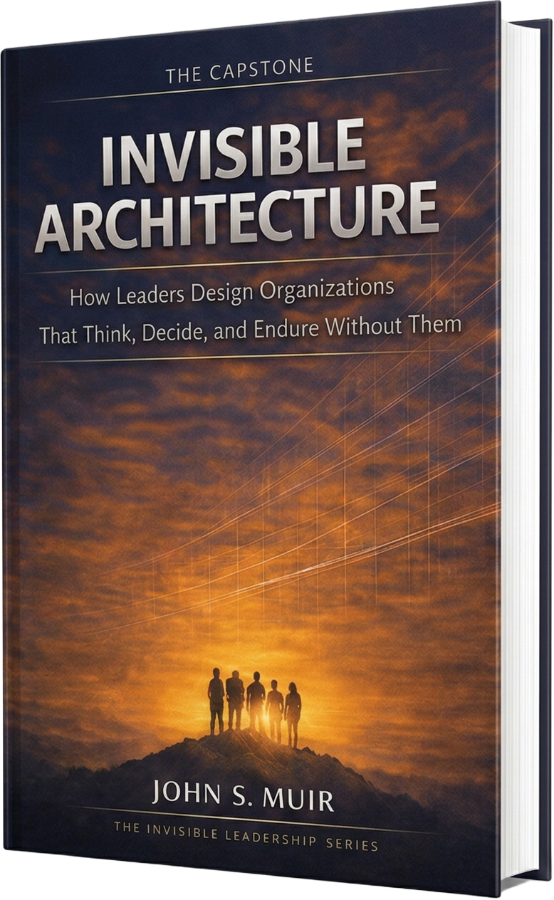 Invisible Architecture — book cover