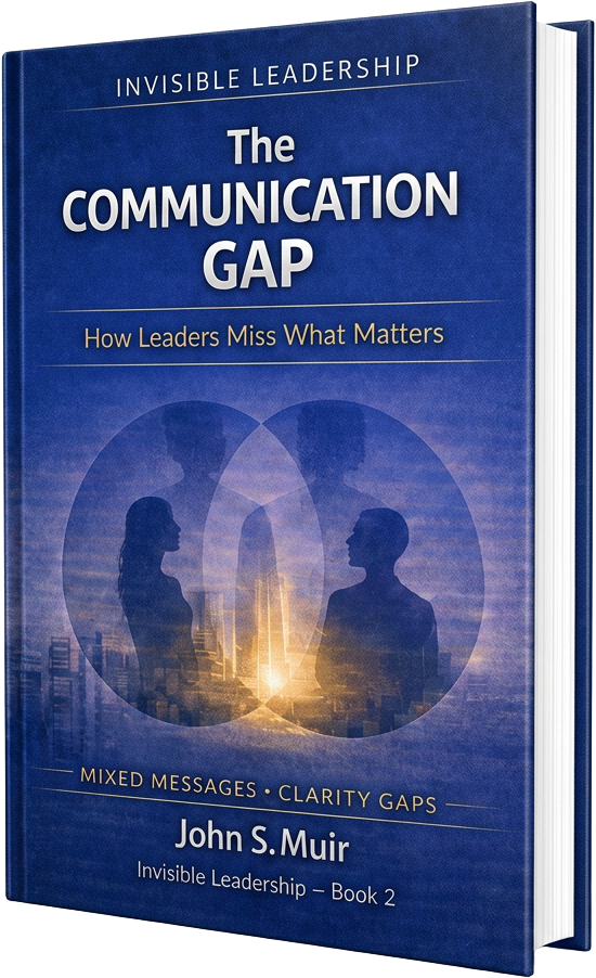 The Communication Gap — book cover