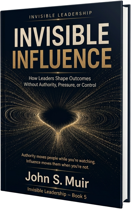Invisible Influence — book cover