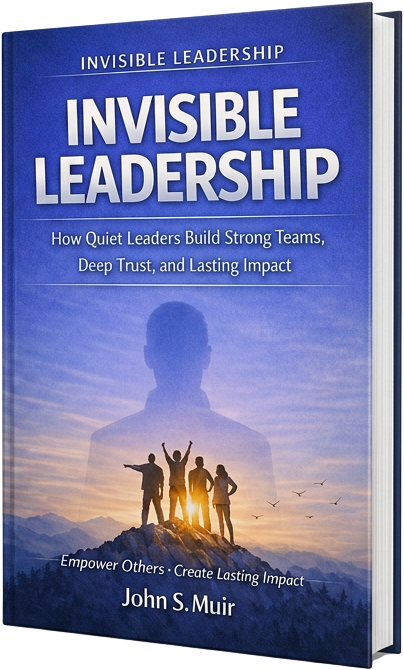 Invisible Leadership — book cover