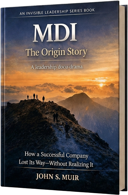 MDI: The Origin Story — book cover