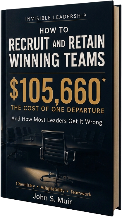 How to Recruit & Retain Winning Teams — book cover