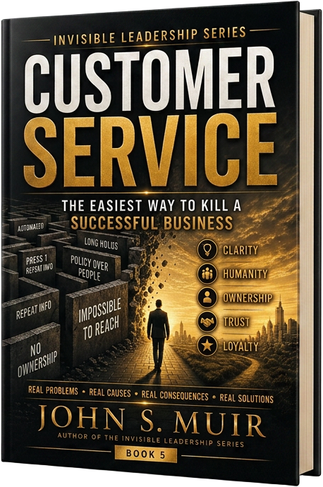 Customer Service — book cover